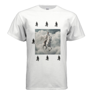 Sky Horse T-Shirt white