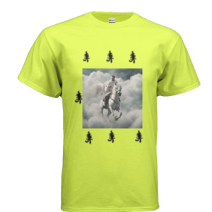 Sky Horse T-Shirt yellow